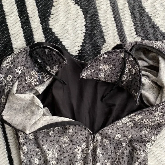 Vintage Floral Skort Romper - Picture 10 of 10